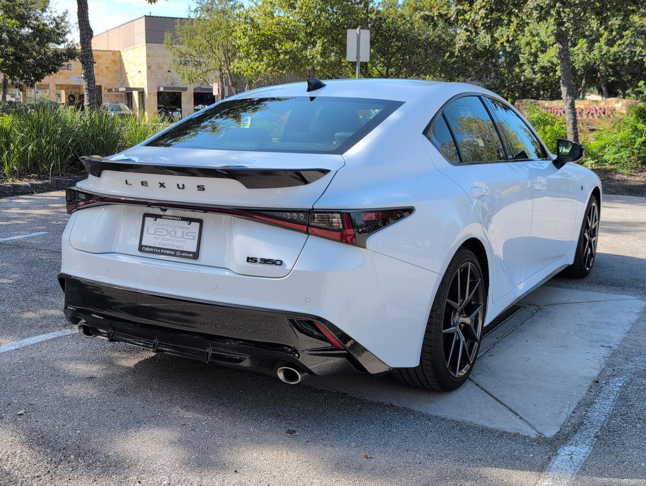 2026 Lexus IS 350 F SPORT