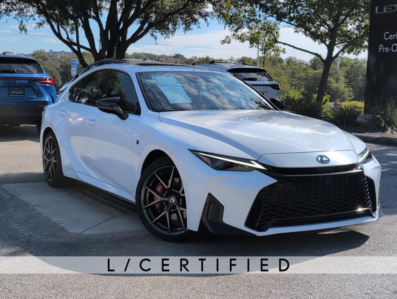 2026 Lexus IS 350 F SPORT