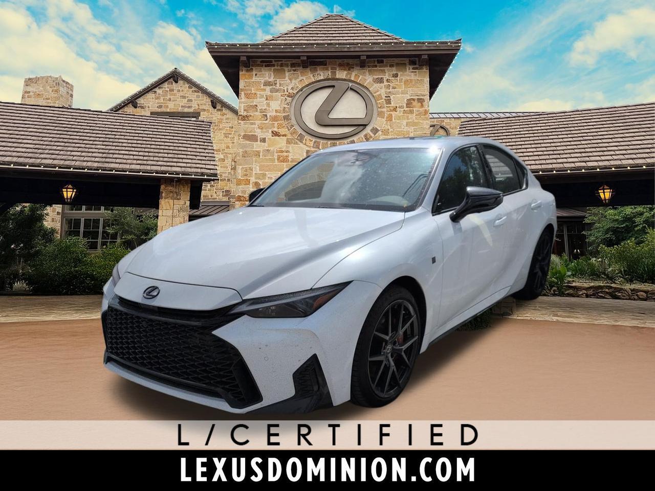 2026 Lexus IS
