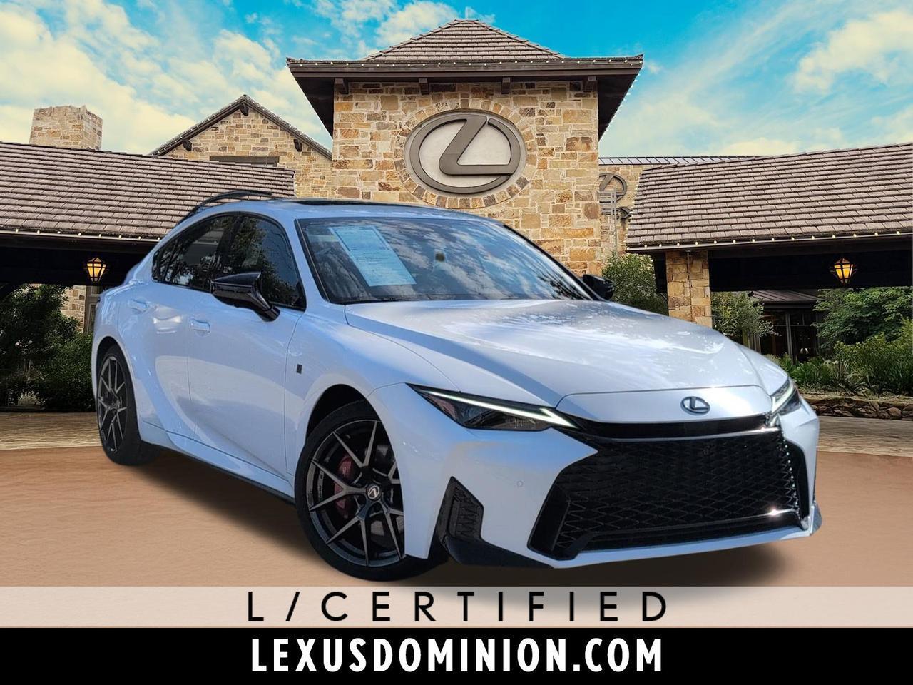 2026 Lexus IS 350 F SPORT