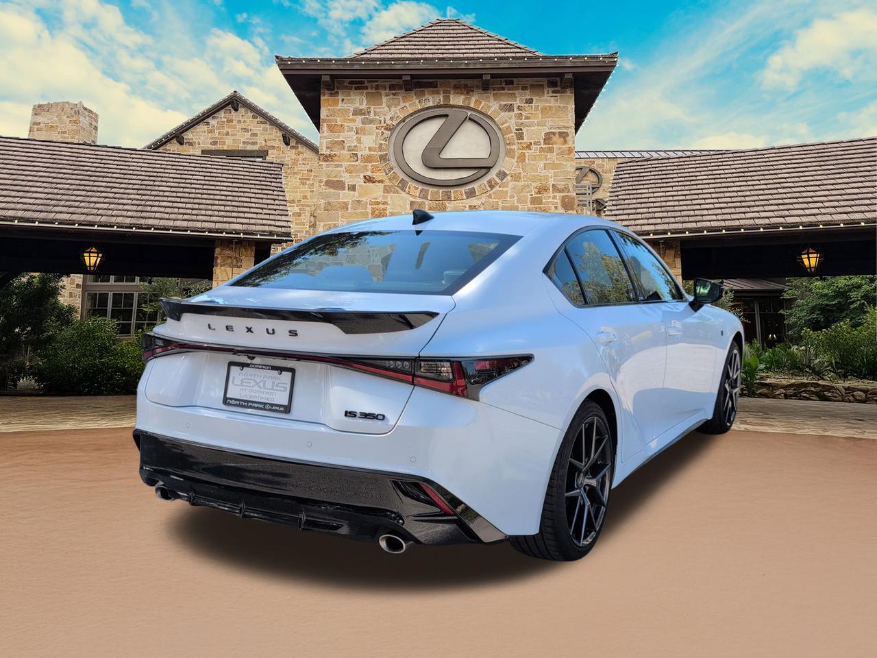 2026 Lexus IS 350 F SPORT