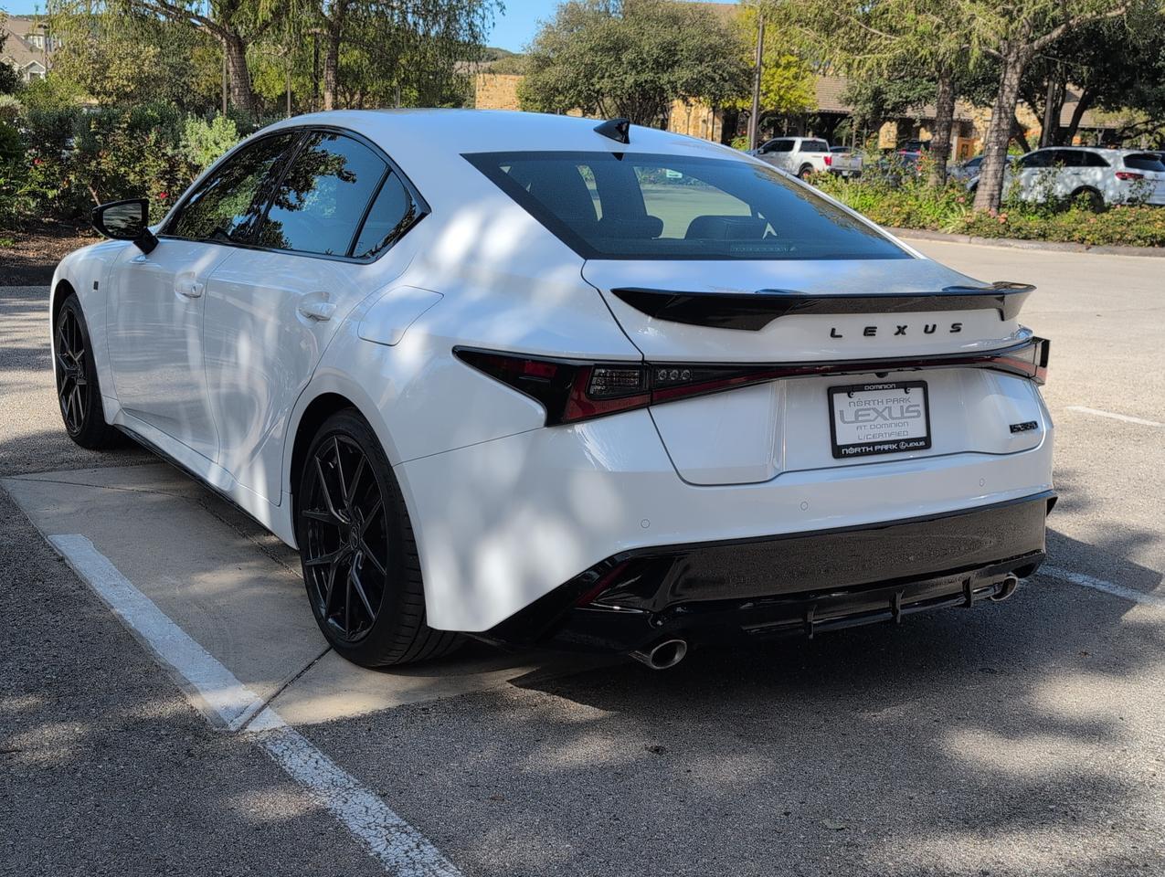 2026 Lexus IS 350 F SPORT