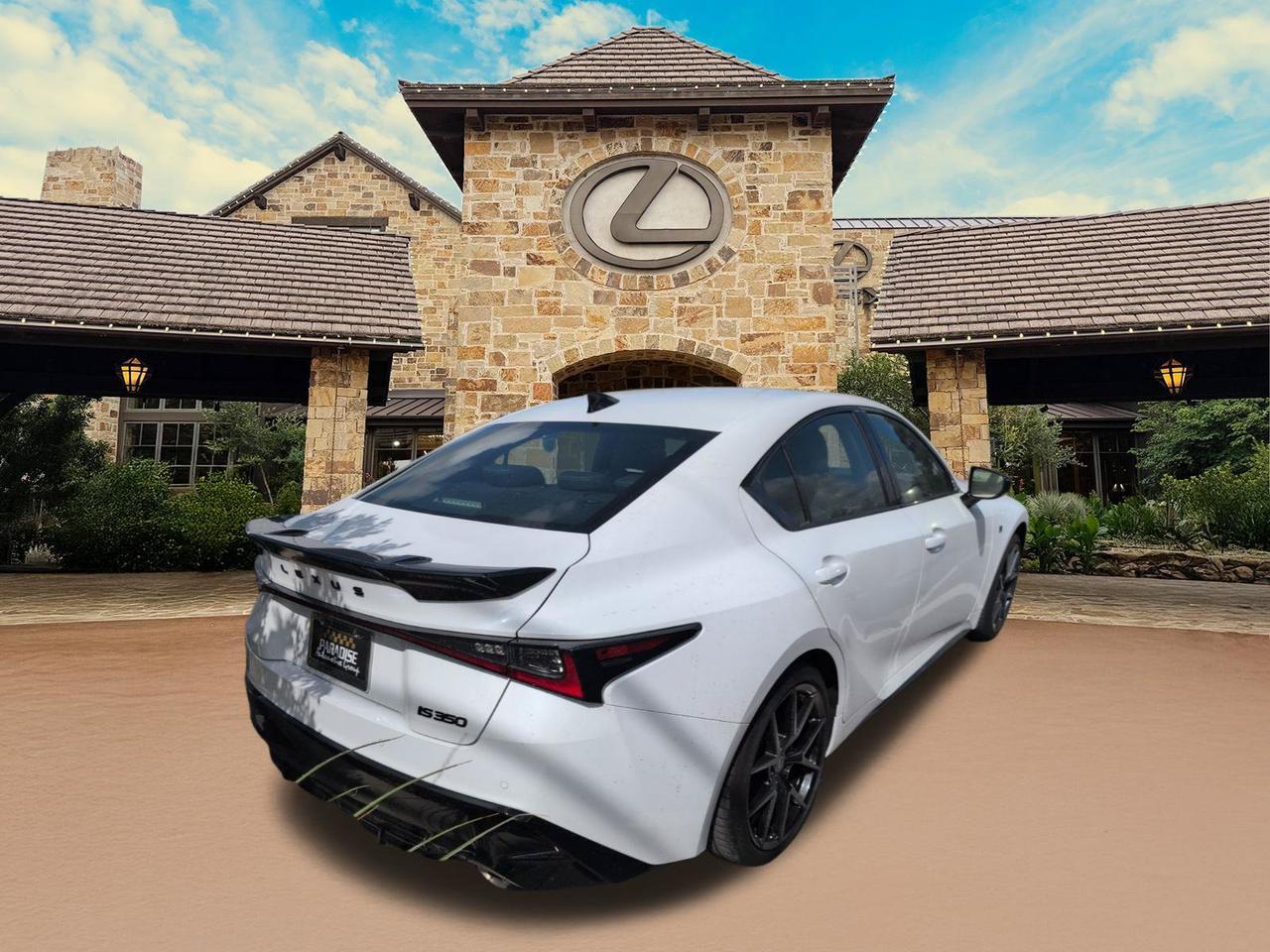 2026 Lexus IS 350 F SPORT