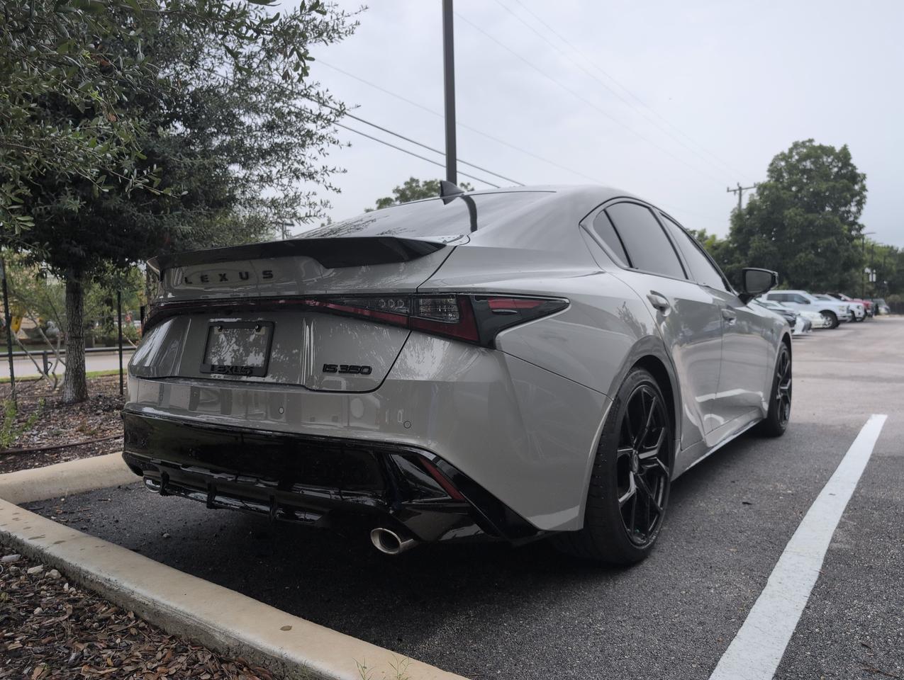 2026 Lexus IS 350 F SPORT