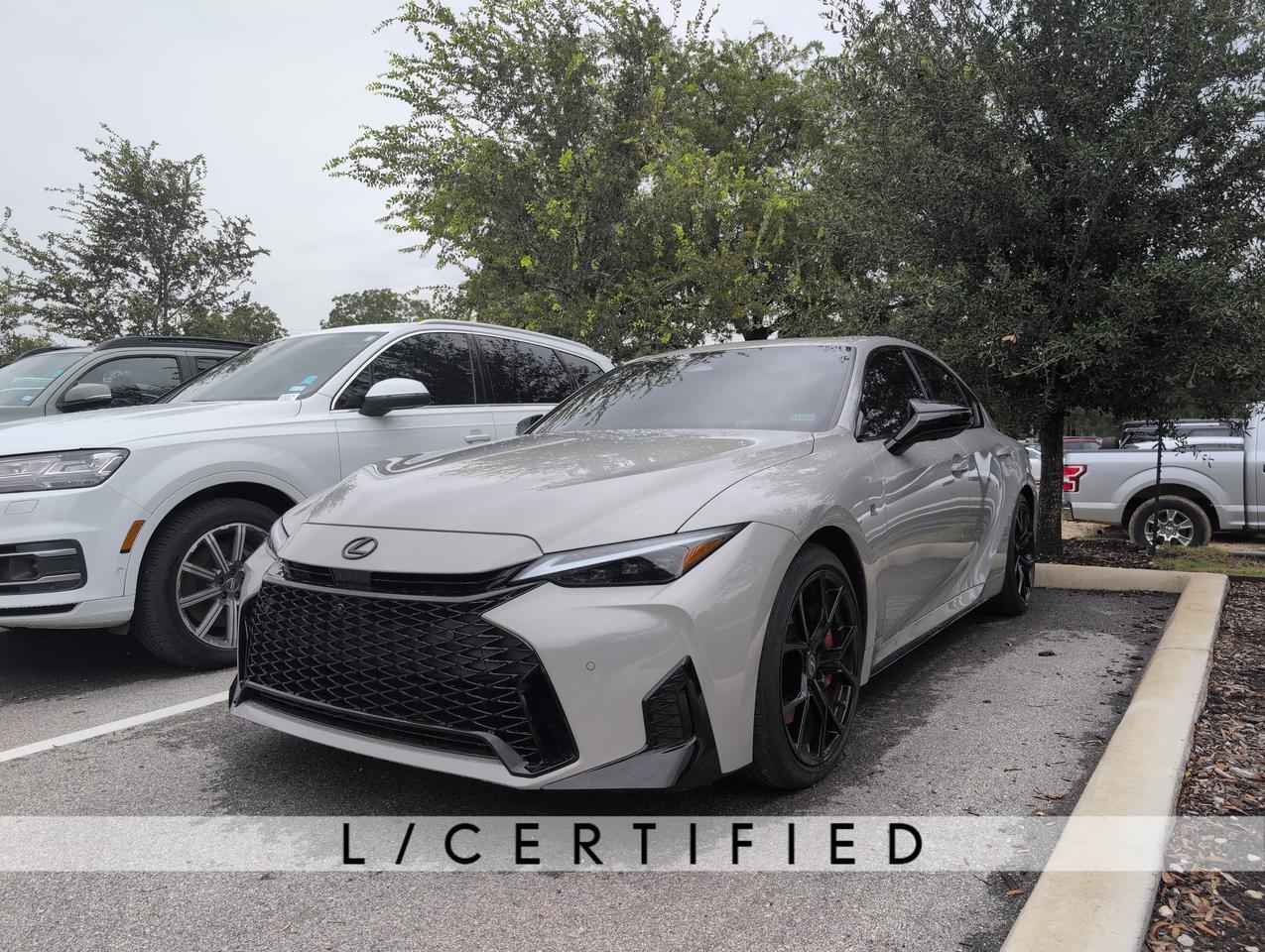 2026 Lexus IS 350 F SPORT