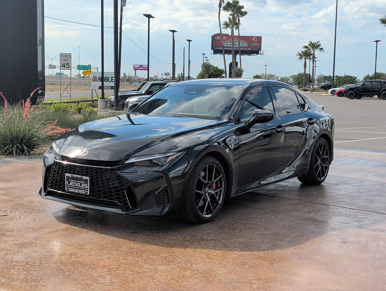 2026 Lexus IS 350 F SPORT San Juan TX