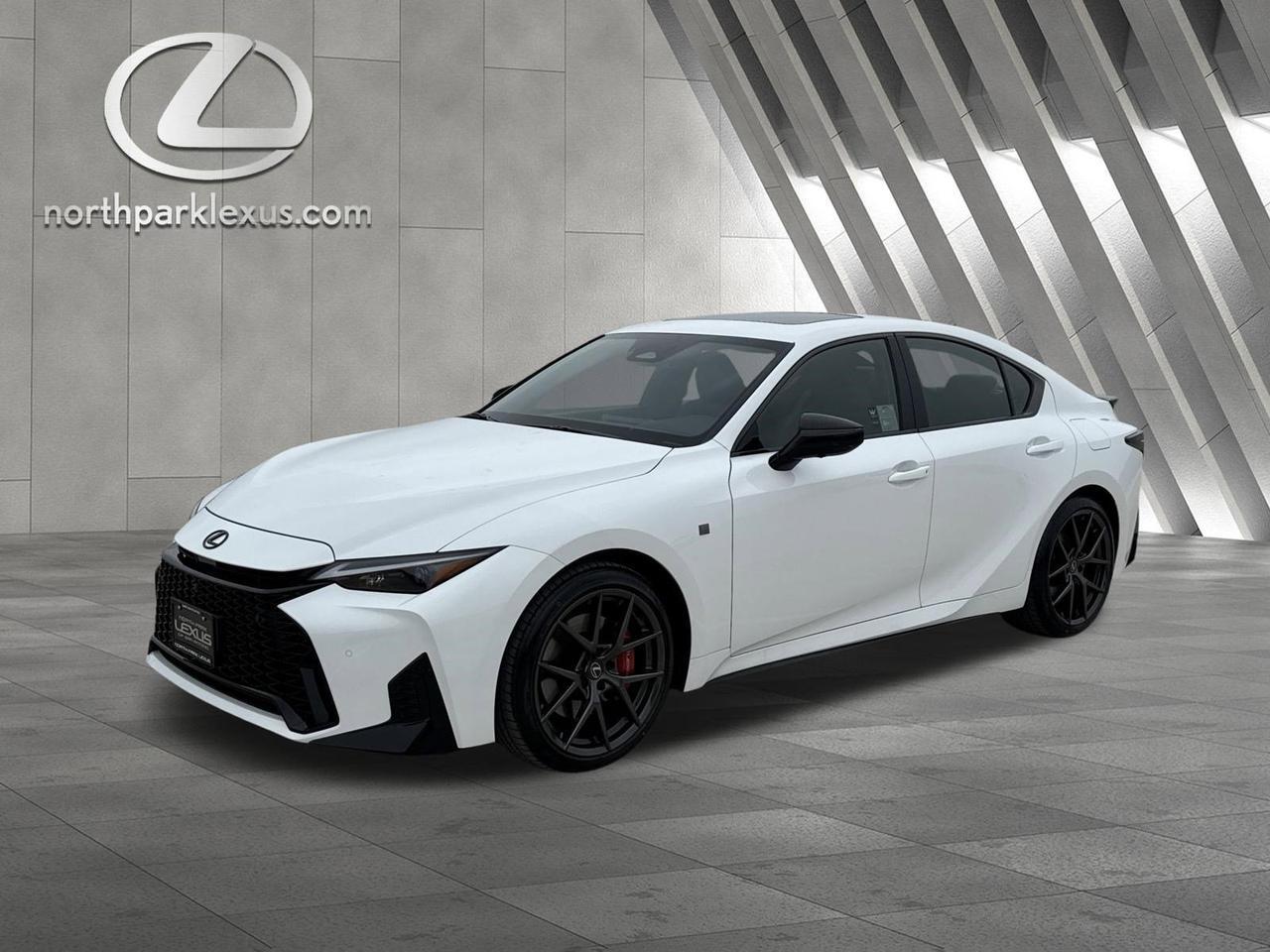 2026 Lexus IS 350 F SPORT