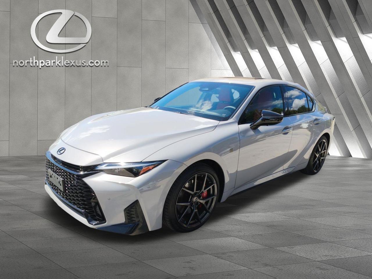 2026 Lexus IS 350 F SPORT
