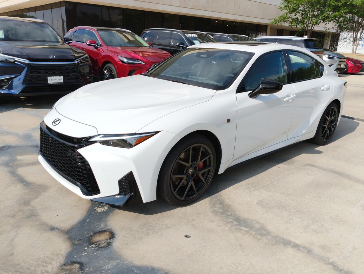2026 Lexus IS 350 F SPORT