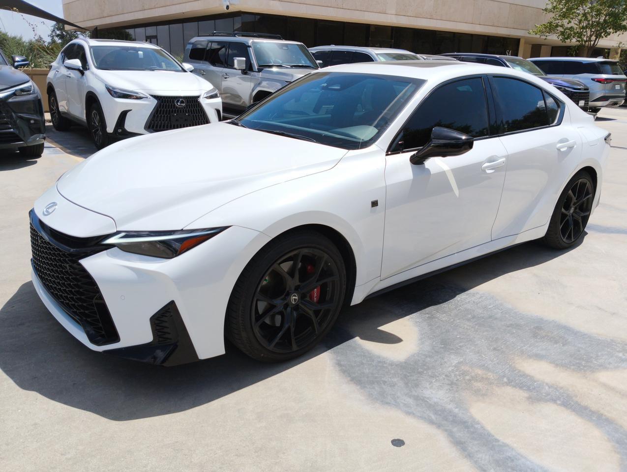 2026 Lexus IS 350 F SPORT