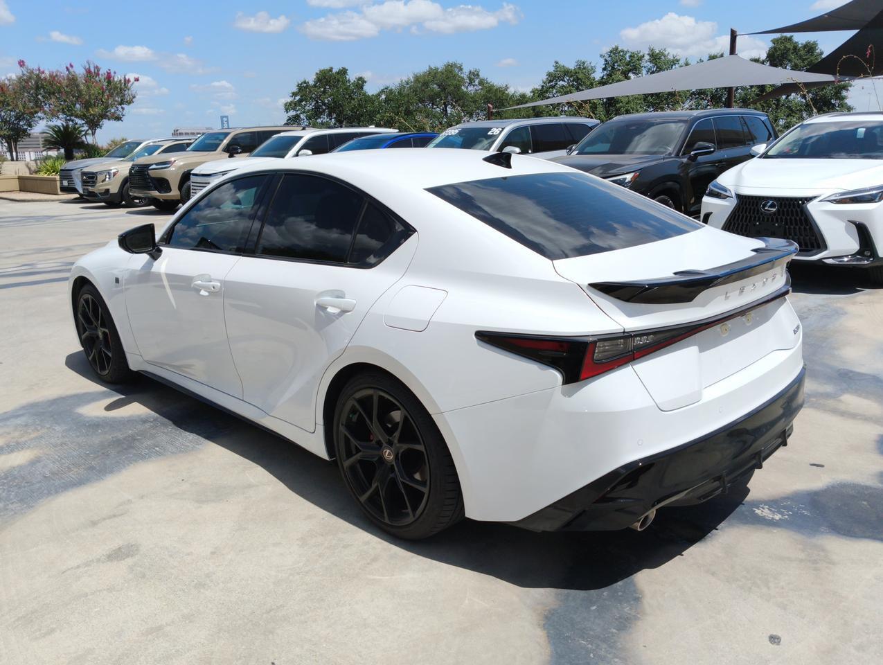 2026 Lexus IS 350 F SPORT