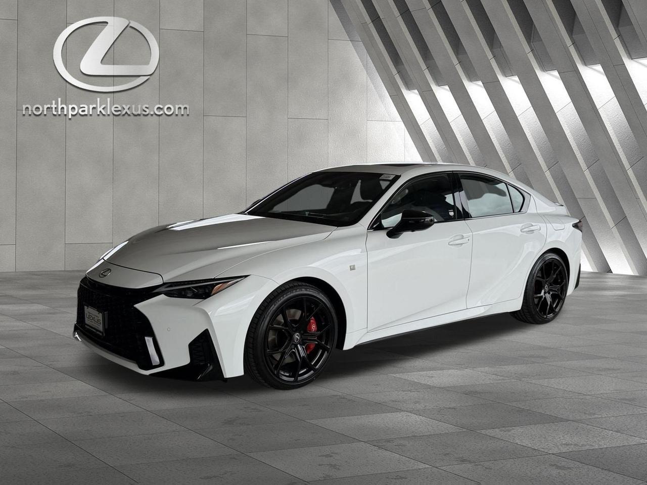 2026 Lexus IS 350 F SPORT