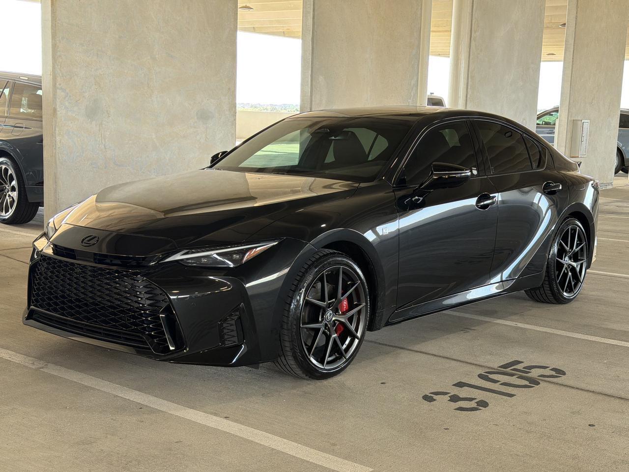 2026 Lexus IS 350 F SPORT