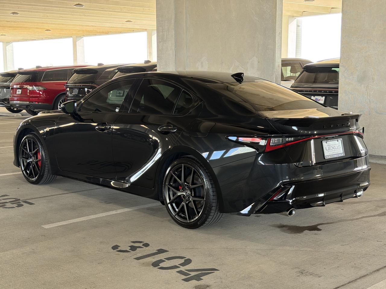 2026 Lexus IS 350 F SPORT