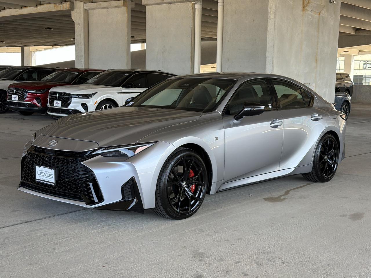 2026 Lexus IS 350 F SPORT