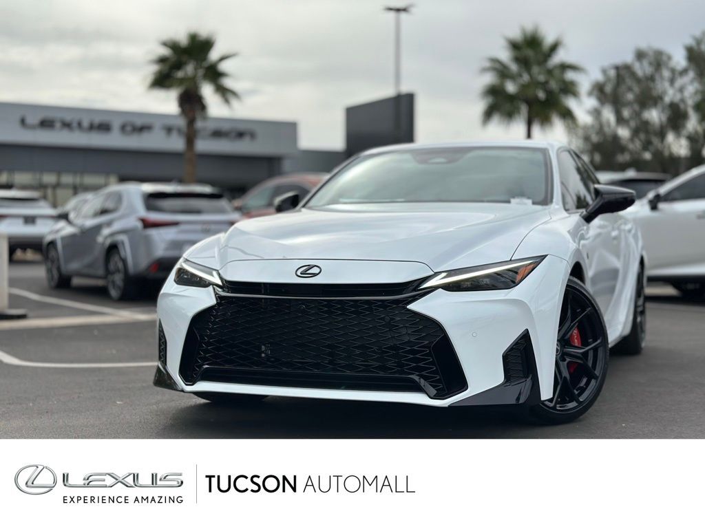 2026 Lexus IS 350