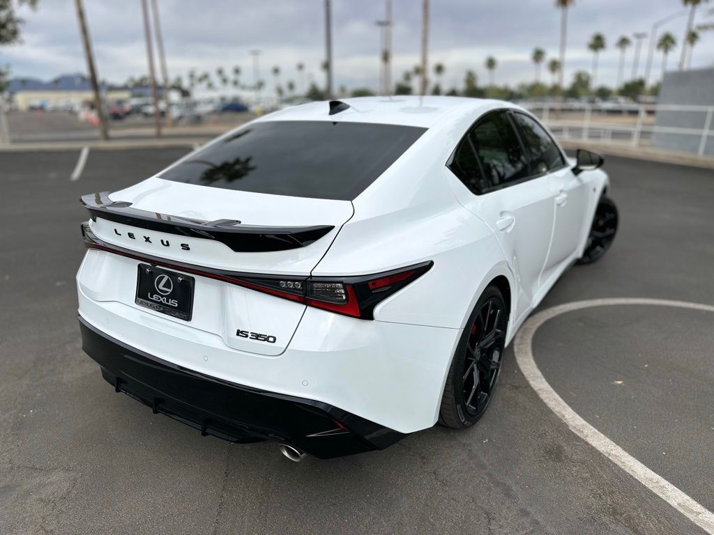 2026 Lexus IS 350 F SPORT