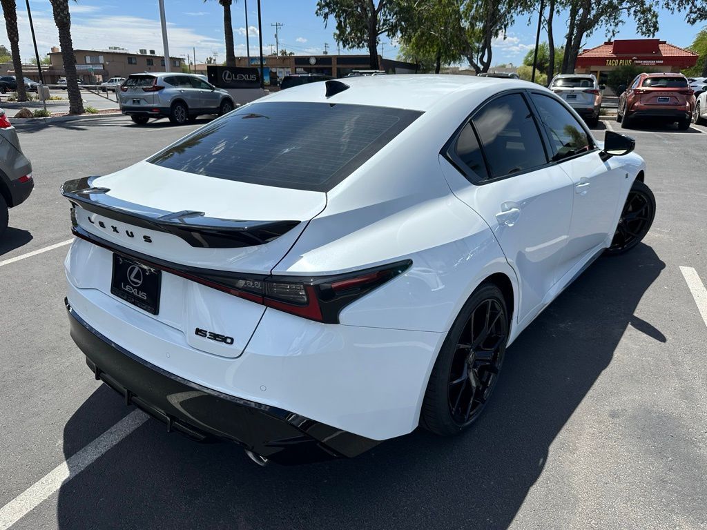 2026 Lexus IS 350 F SPORT