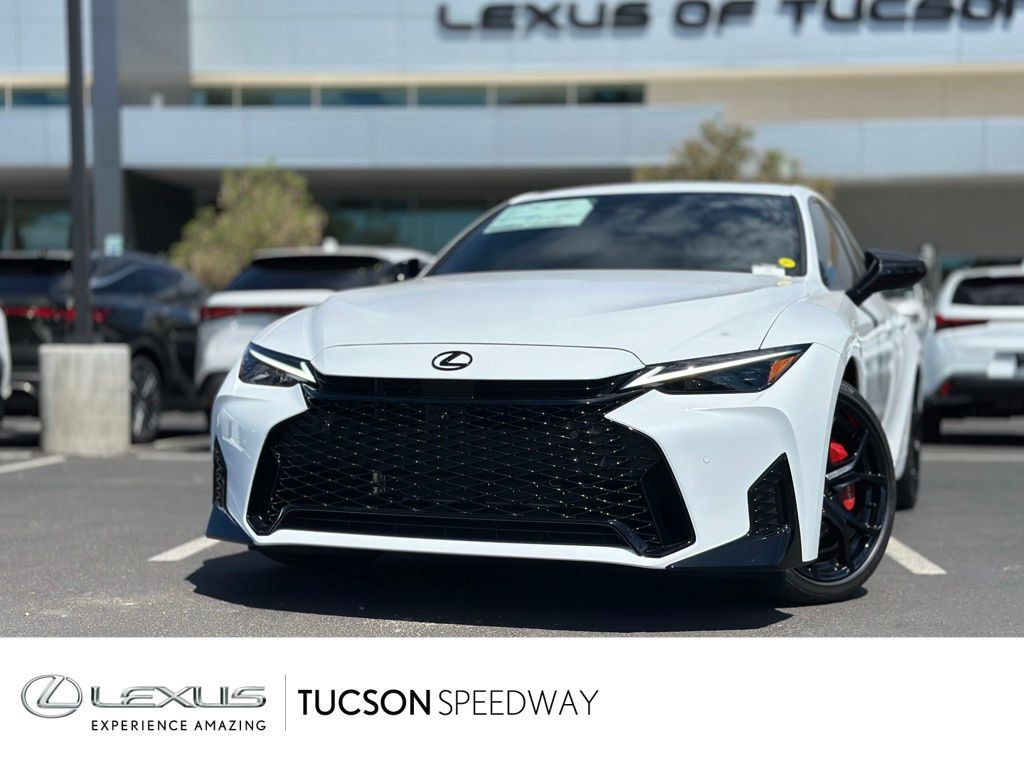 2026 Lexus IS 350 F SPORT