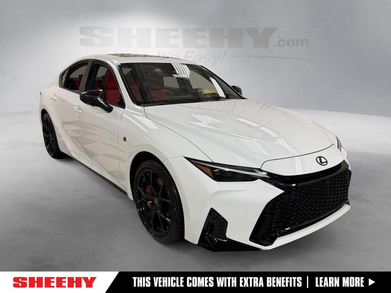 2026 Lexus IS 350 F SPORT