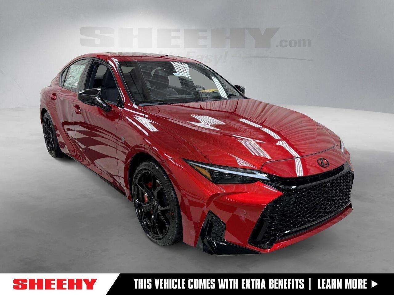 2026 Lexus IS 350 F SPORT