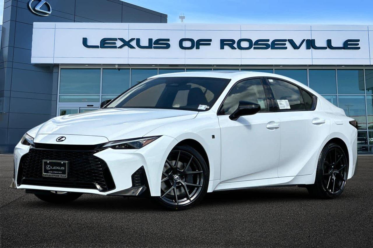 2026 Lexus IS F SPORT Design