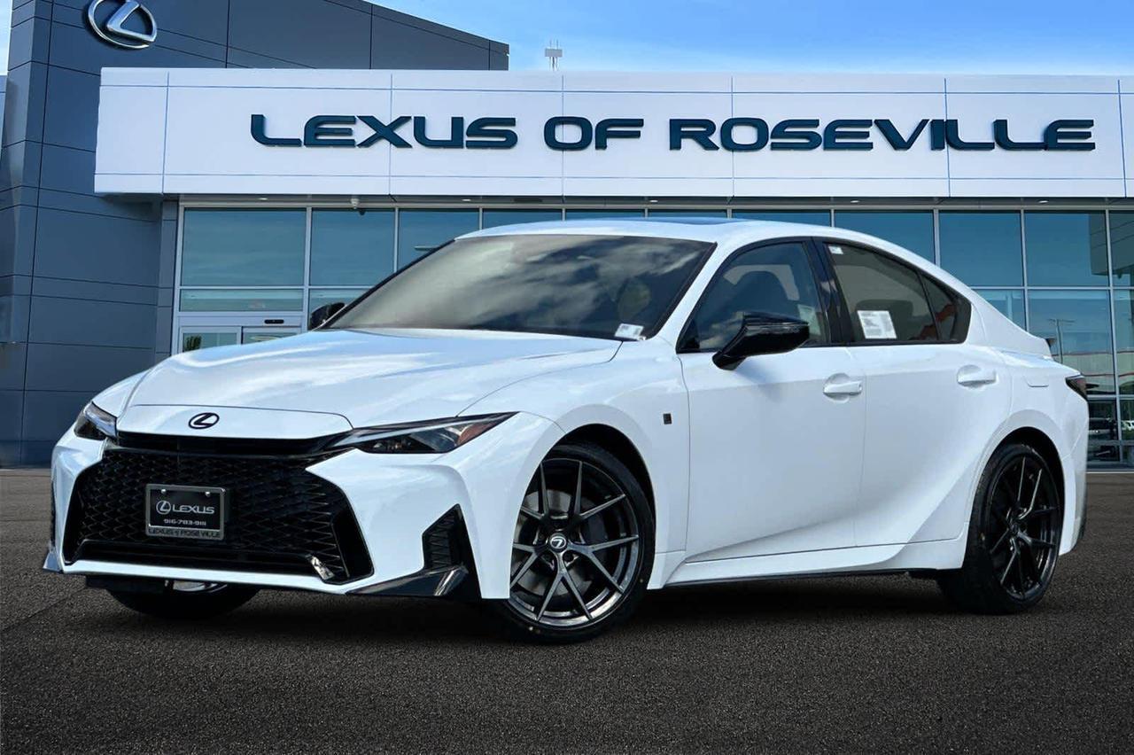 2026 Lexus IS F SPORT Design