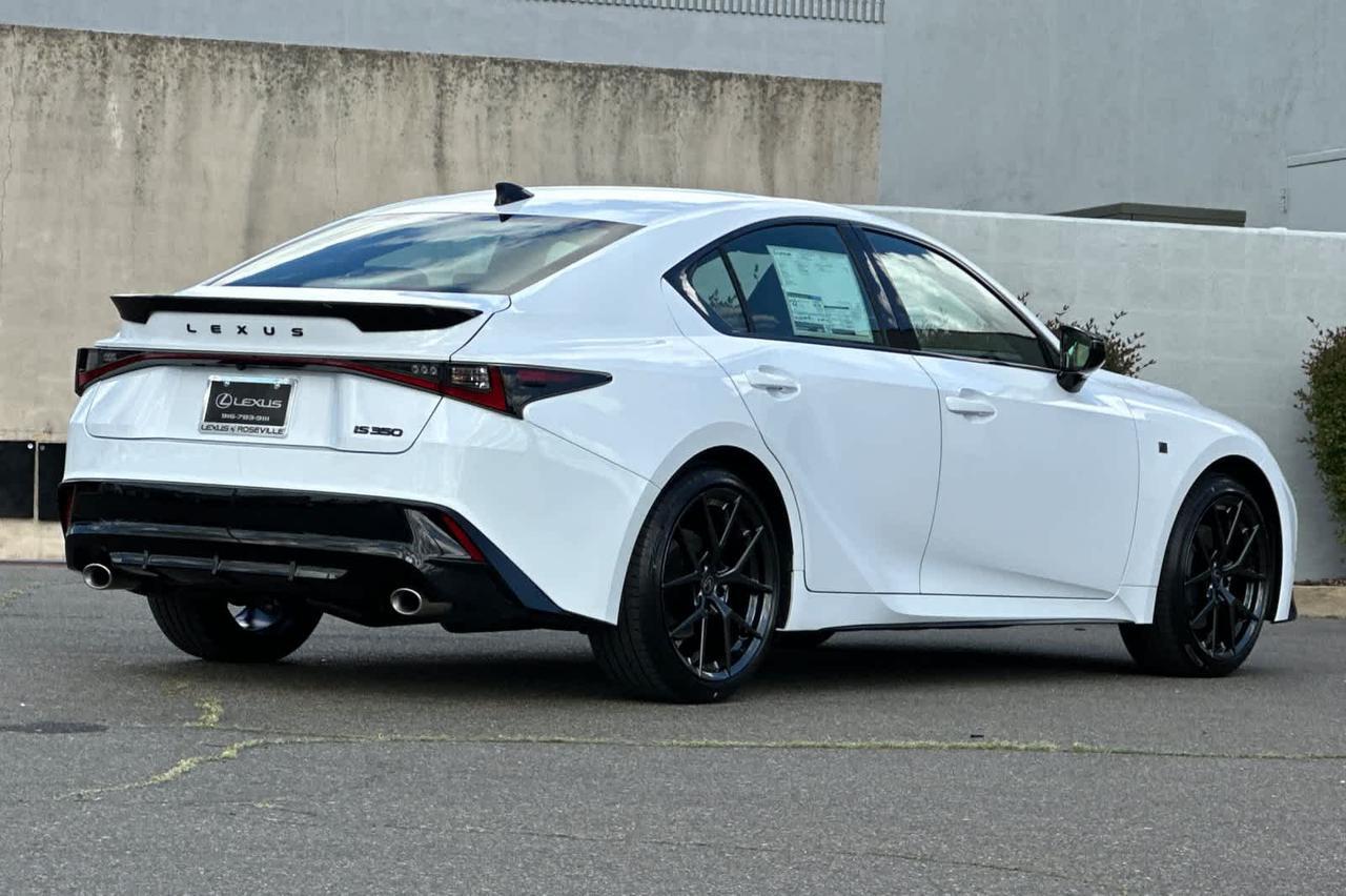 2026 Lexus IS F SPORT Design Roseville CA