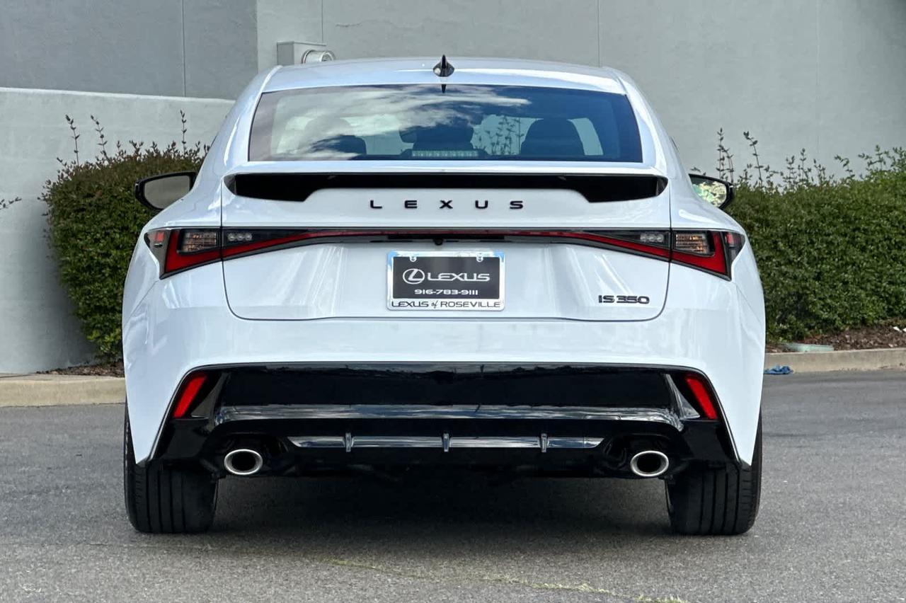 2026 Lexus IS F SPORT Design Roseville CA