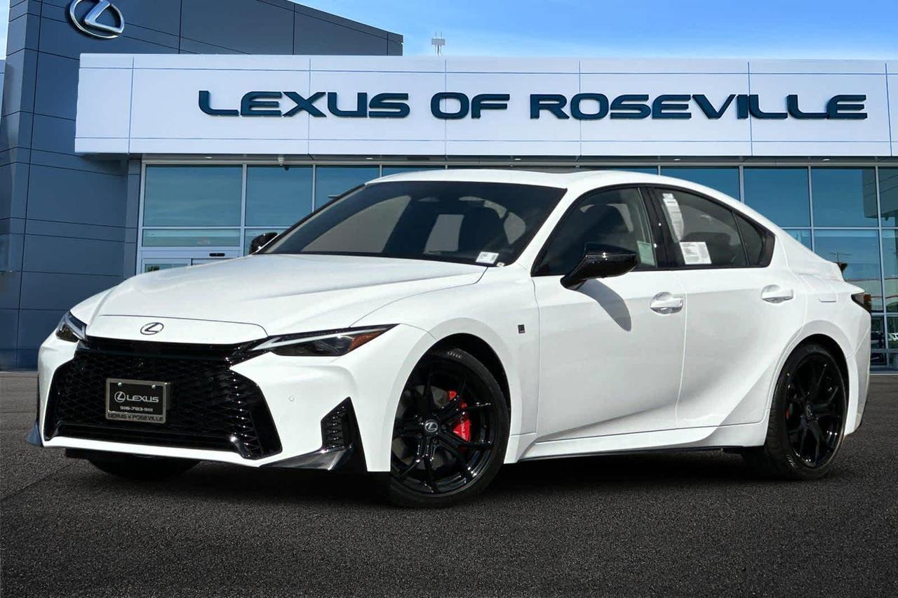 2026 Lexus IS F SPORT