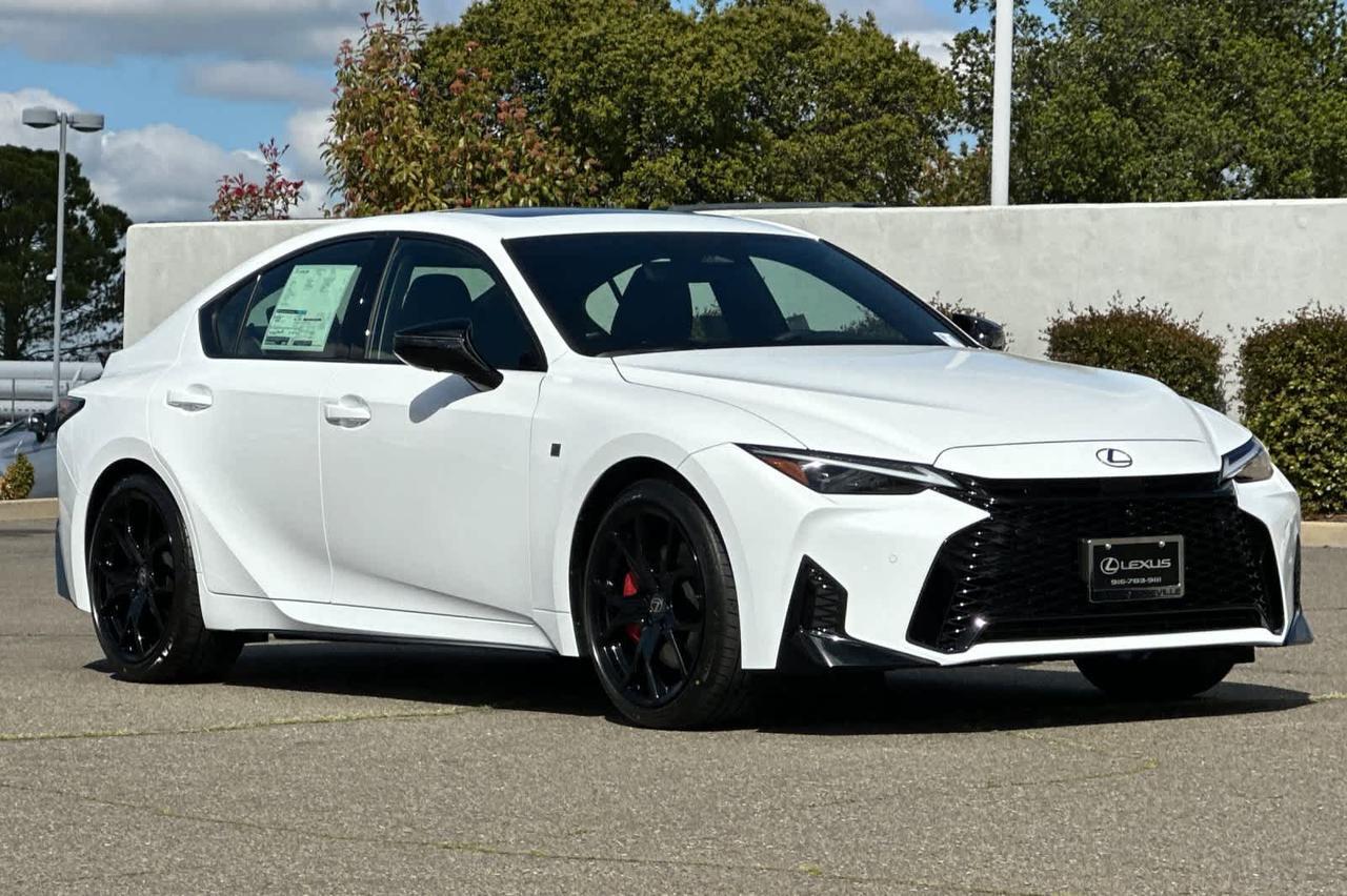 2026 Lexus IS F SPORT Roseville CA