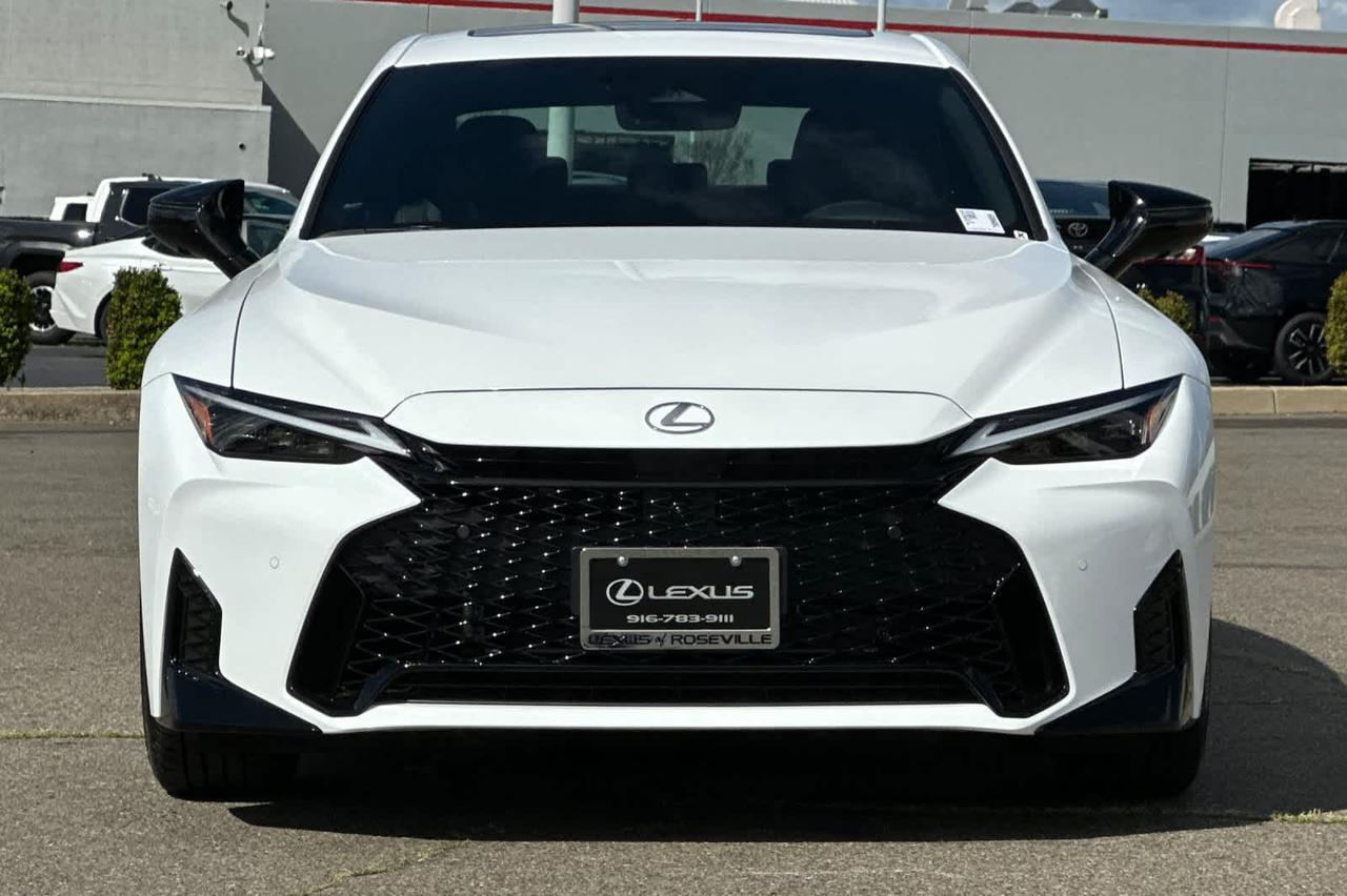 2026 Lexus IS F SPORT Roseville CA