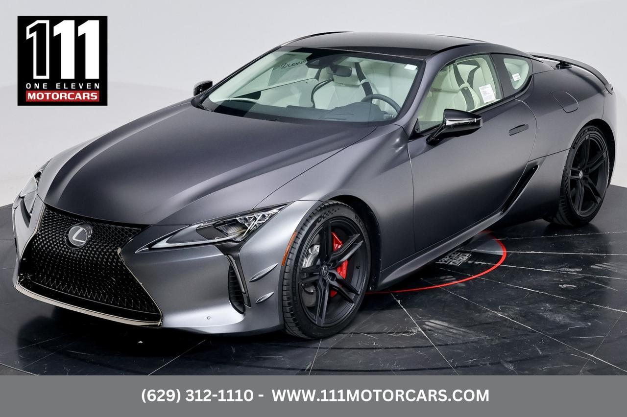 2026 Lexus LC 500 Inspiration Series #22 of 500