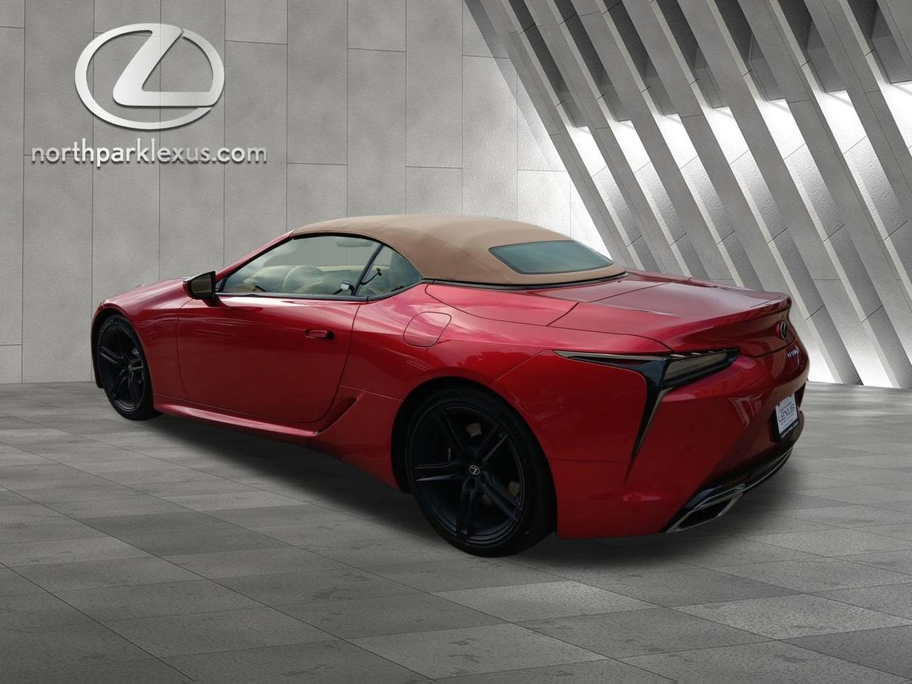2026 Lexus LC 500
