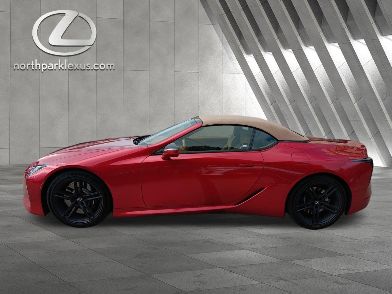 2026 Lexus LC 500