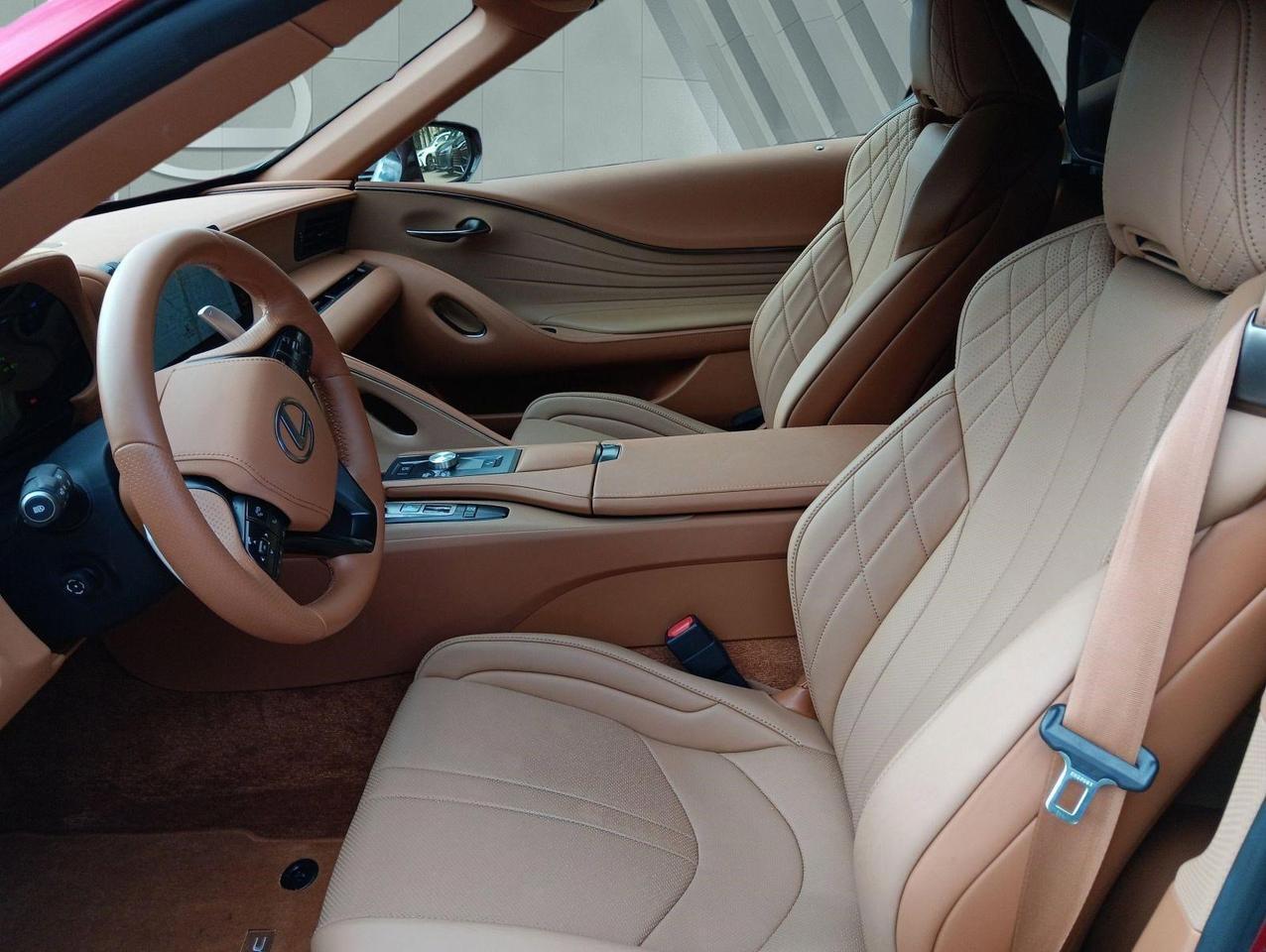 2026 Lexus LC 500 San Antonio TX