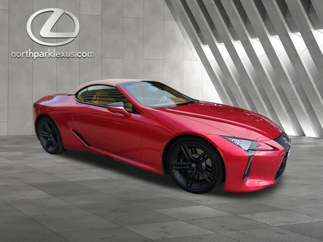 2026 Lexus LC 500 San Antonio TX
