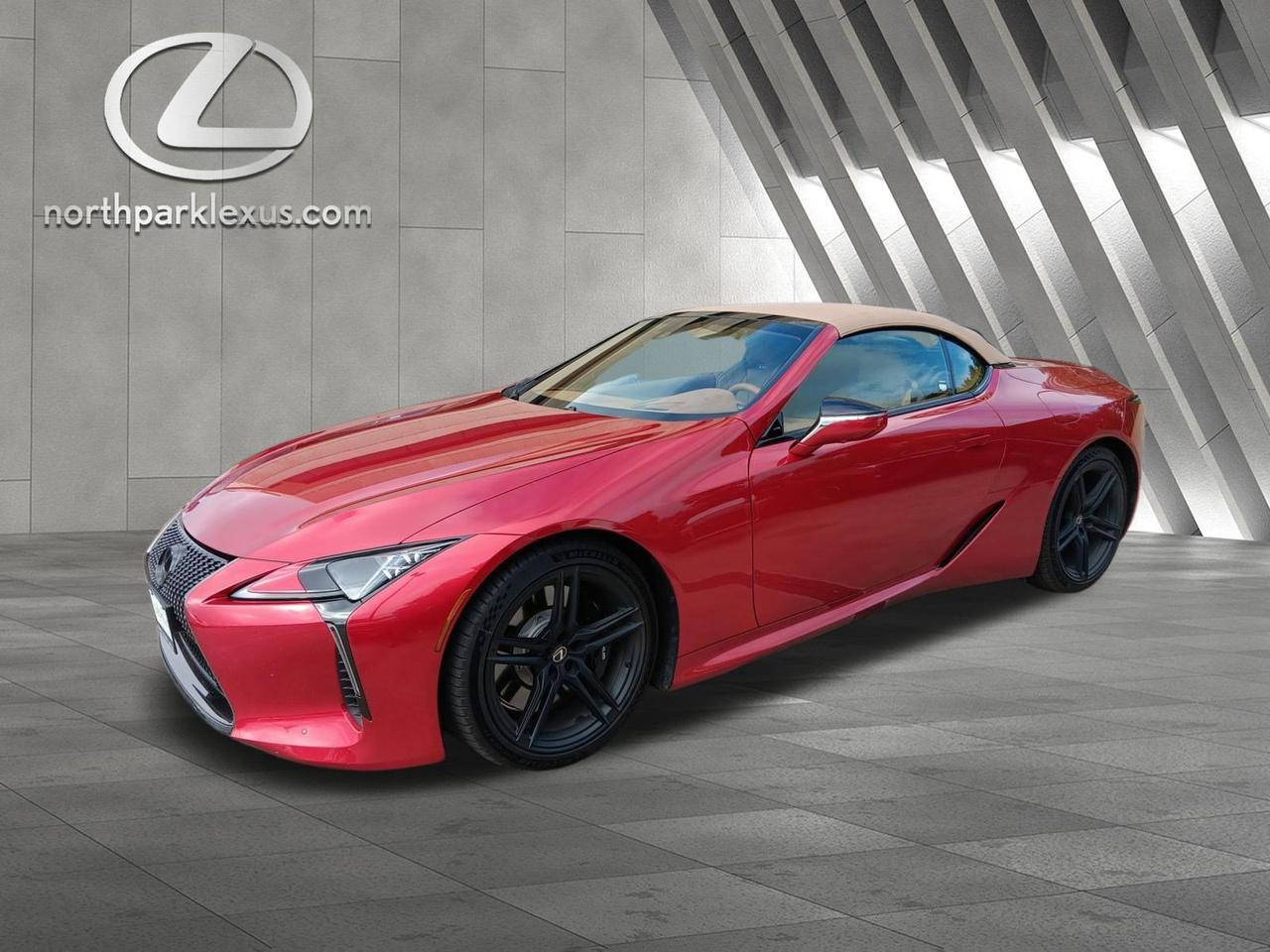 2026 Lexus LC 500