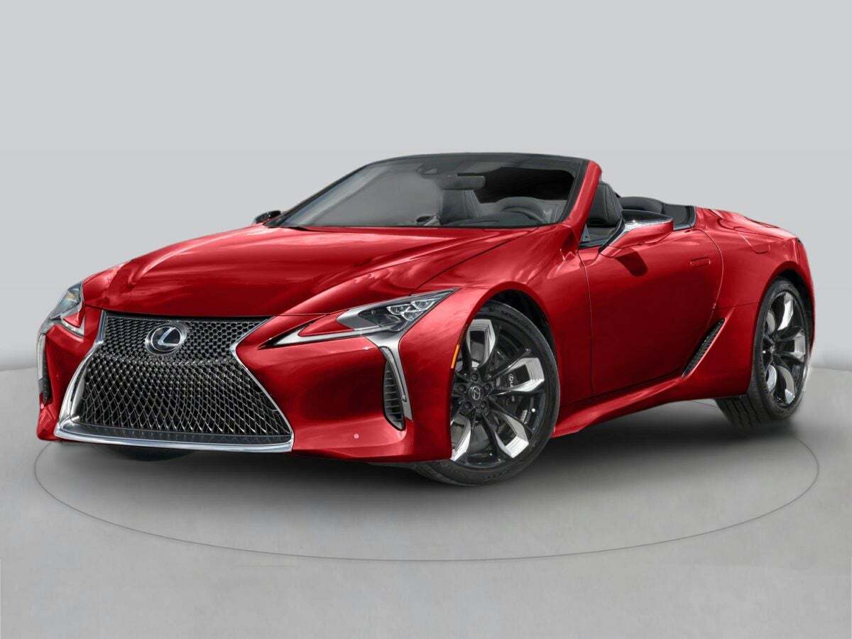 2026 Lexus LC CONVERTIBLE LC 500 CONVERTIBLE