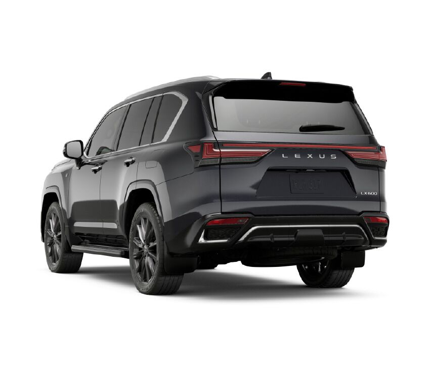 2026 Lexus LX 600 F SPORT HANDLING Richmond VA