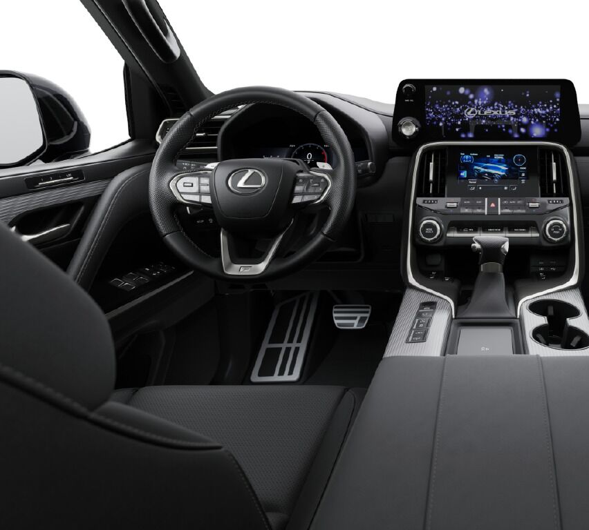 2026 Lexus LX 600 F SPORT HANDLING Richmond VA