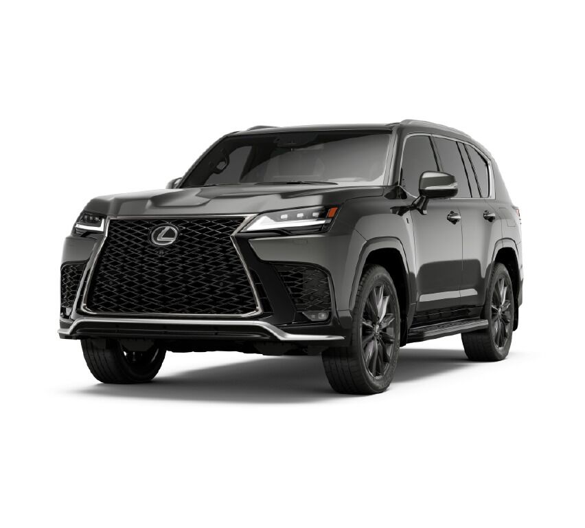 2026 Lexus LX 600 F SPORT HANDLING