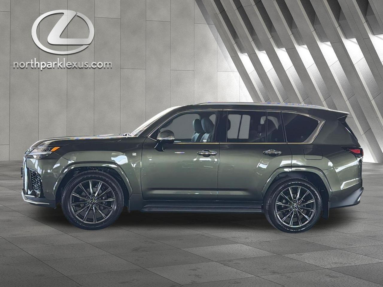 2026 Lexus LX 600 F SPORT Handling