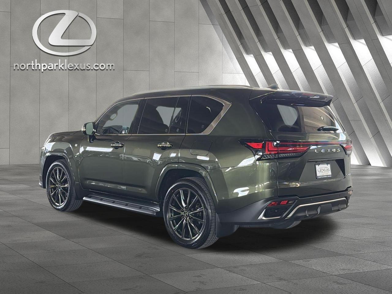 2026 Lexus LX 600 F SPORT Handling