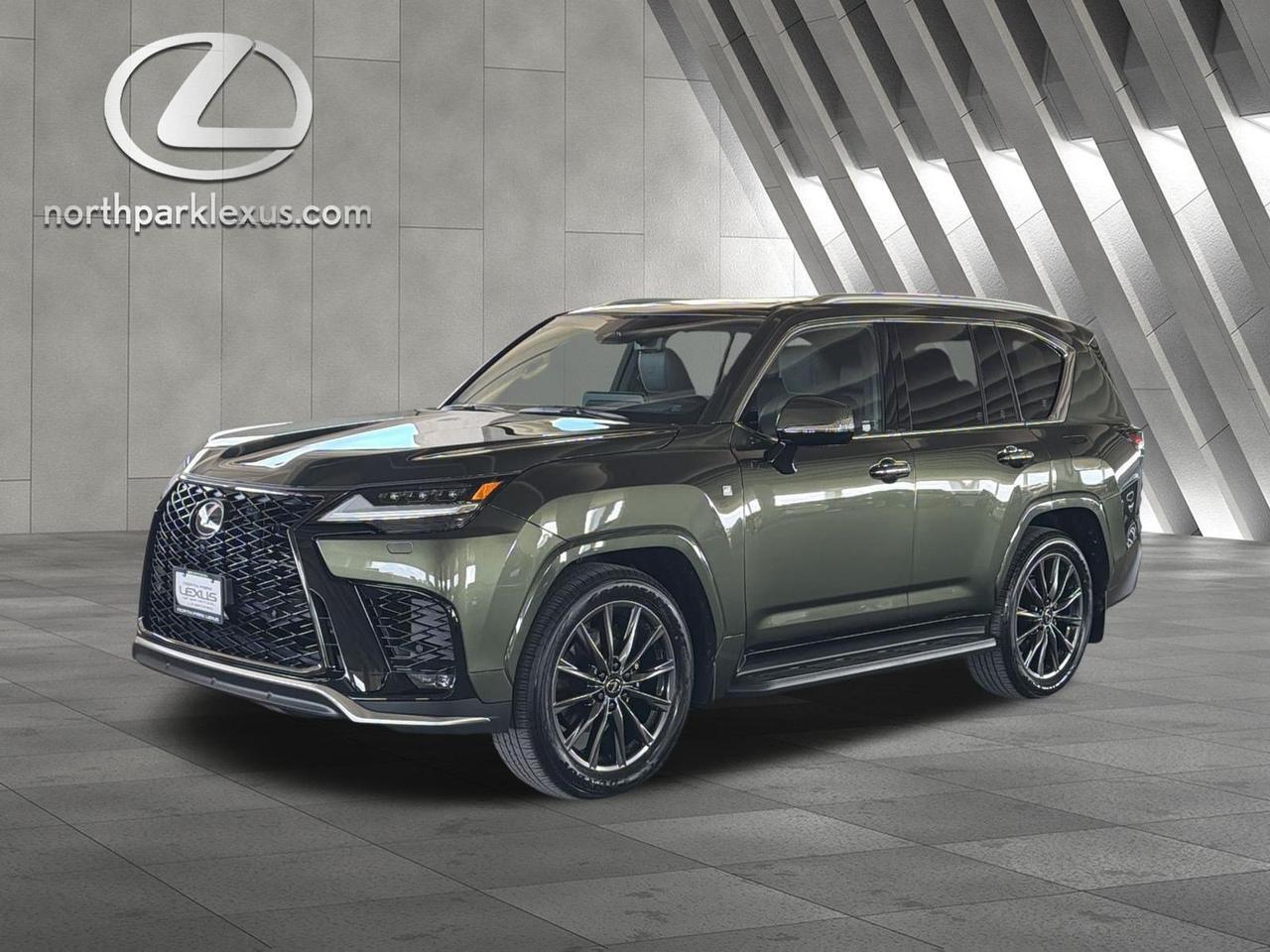 2026 Lexus LX 600 F SPORT Handling