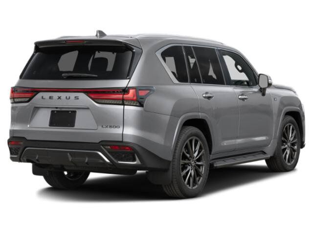 2026 Lexus LX 600 F SPORT Handling