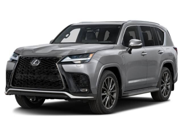 2026 Lexus LX 600 F SPORT Handling