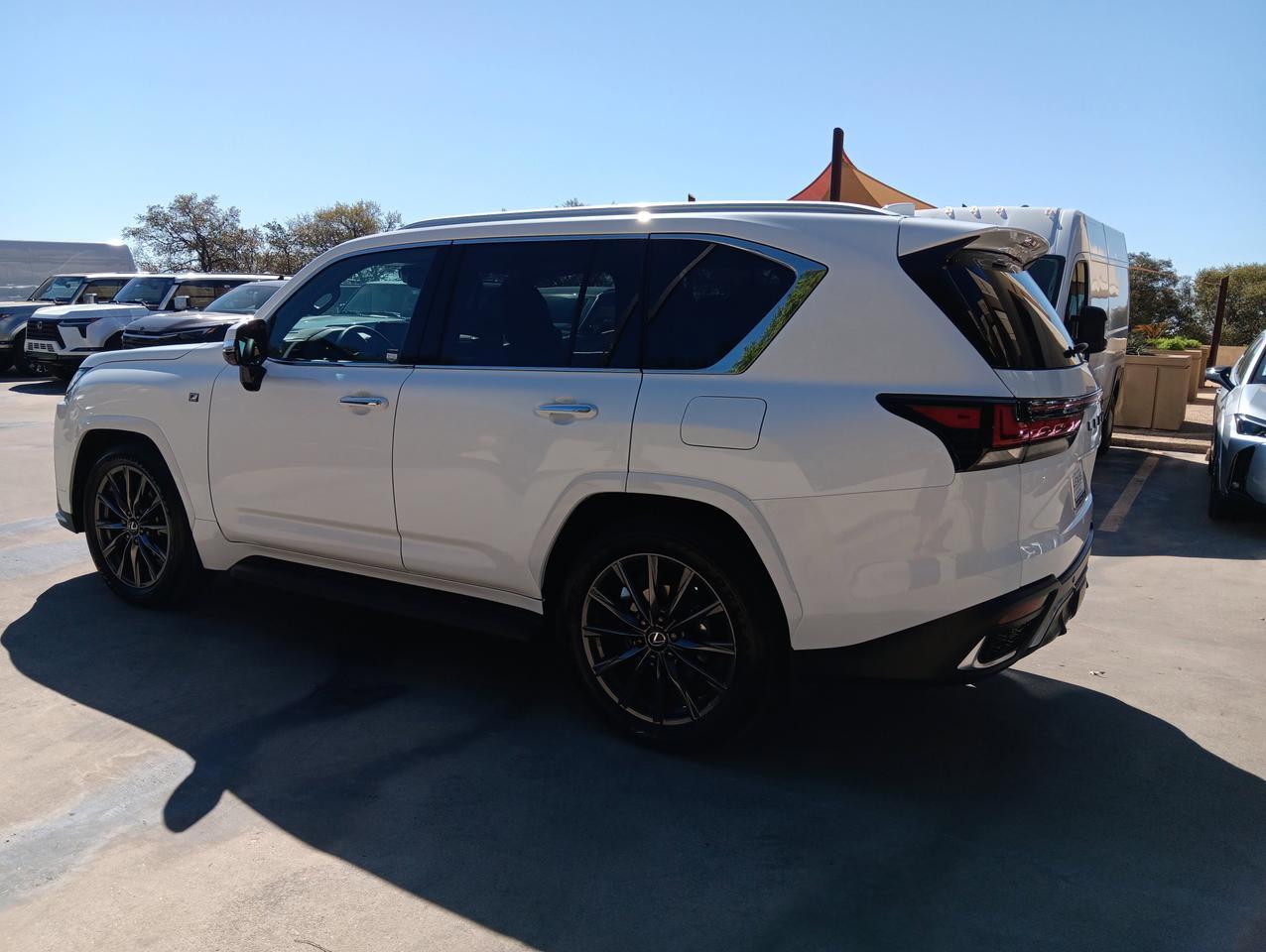 2026 Lexus LX 600 F SPORT Handling