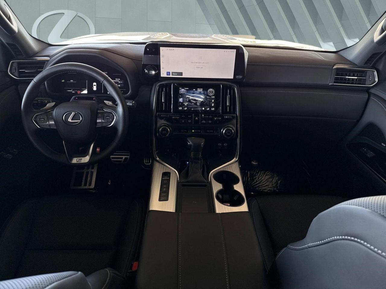 2026 Lexus LX 600 F SPORT Handling San Antonio TX