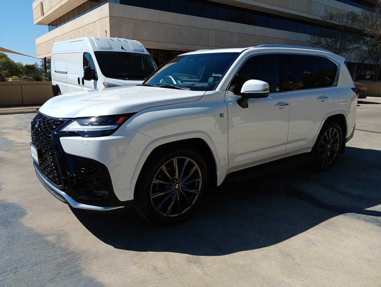 2026 Lexus LX 600 F SPORT Handling